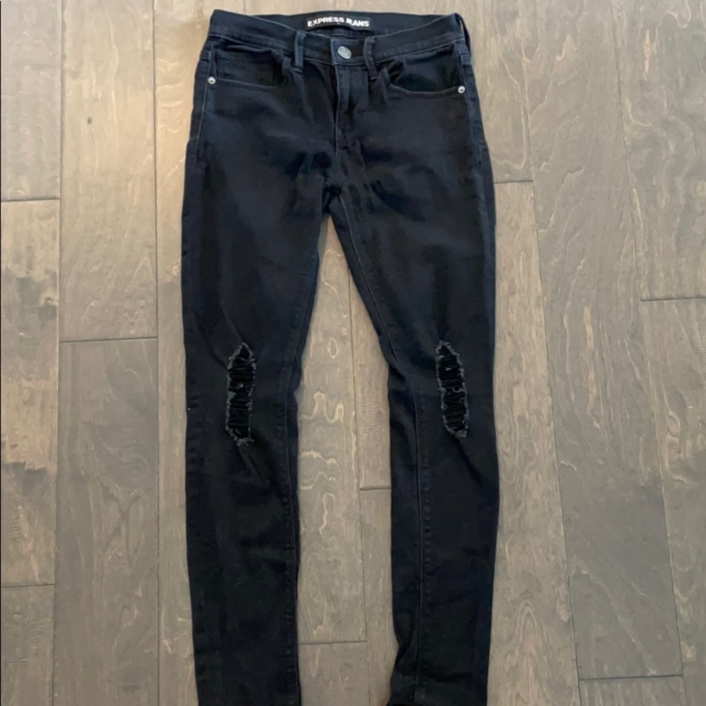 Express Jeans. Size 0